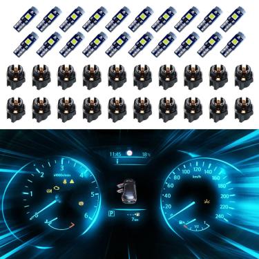 Imagem de Lâmpada LED Kutyun T5 37 74 para painel de carro (20 unidades)