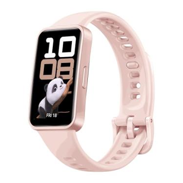Imagem de Smartwatch, HUAWEI Band 10, Caixa de Polímeros Duráveis, Análise do Sono em Nível Profissional, Assistente de Bem-estar Emocional, Relógio Smartwatch Compatível com Android e iOS, Rosa