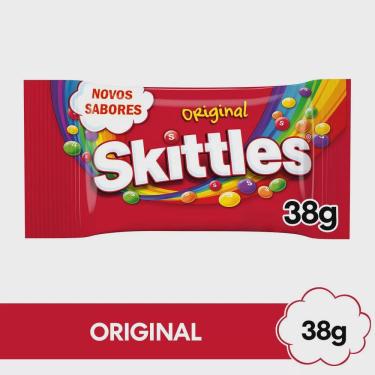 Imagem de Bala skittles original 38G