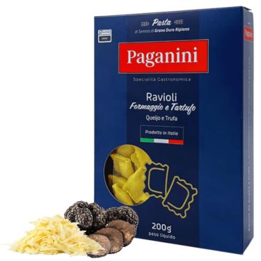 Imagem de Ravioli de queijo com trufas negras 200G paganini - italia