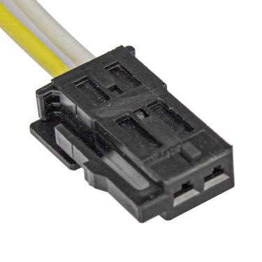 Imagem de Chicote Luz Interna Chevrolet Peugeot Megane Clio Break Light Alto Falante 2 Vias Fêmea - rainha 7 - ETE7580