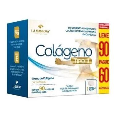 Imagem de Colageno Tipo 2 La Sanday Leve 90 Pague 60 Cps