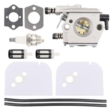 Imagem de Carburador para motosserra Stihl 009 010 011 012 ST600 substituir 1120-120-1600, 1120-358-0700, 0000-350-3502