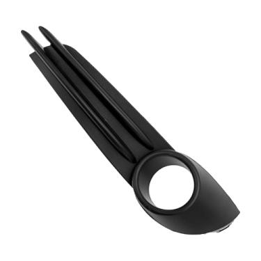 Imagem de ACROPIX Capa de farol de neblina frontal inferior para para-choques inserções de farol de neblina Nº CM5Z17E810A para Ford Focus ST 2013-2014 ABS preto 1 peça dianteiro direito carro