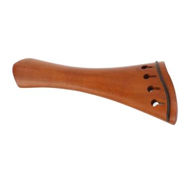Imagem de Luqeeg Tailpiece para violino - 4/4 violino afinador fino jujuba madeira violino corda cauda peça acessórios de violino kit para violino 4/4 tamanhos
