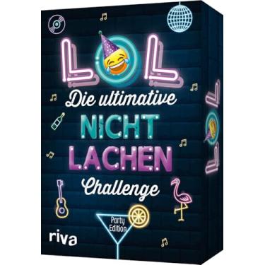 Imagem de LOL - Die ultimative Nicht-lachen-Challenge - Die Partyedition: Mit den besten Witzen, Flachwitzen, Scherzfragen für Erwachsene. Partyspiel mit Trinkspielvariante. Ab 18 Jahren