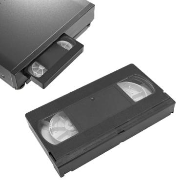 Imagem de Limpador de Cabeça do VCR VHS, Limpador de Cabeça de Vídeo VHS para Vh S V Players de Tecnologia Seca Não é Necessário Fluido, Reutilizável Jogador de Vídeo
