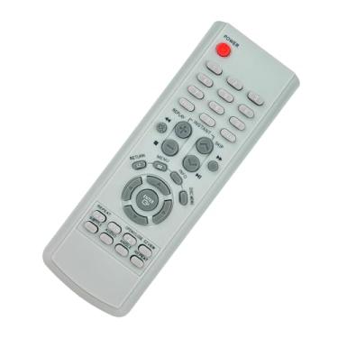 Imagem de Controle remoto de substituição 00011K - ALLIMITY - compatível com leitor de DVD Samsung controle remoto DVDP241 DVDHD755 DVDP241/XAA DVD-P140 DVD-P144 DVD-P241 P241B P241 P242 P243