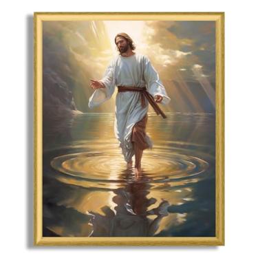 Imagem de Art Shoppe Arte de parede com impressão emoldurada, decoração de parede vintage para sala de estar, quarto, escritório, imagem de alta resolução em papel de arte premium, moldura de 0,9 cm com frente