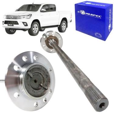 Imagem de Semi Eixo Traseiro Direito Esquerdo Hilux 2.8 4x4 2016-2024 - Somarpec
