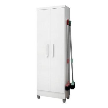 Imagem de Multiuso 2 Portas Linus Branco - Qmovi