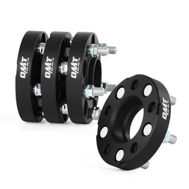 Imagem de Orion Motor Tech Espaçadores de roda 5 x 114,3 | Adaptadores de roda centrados no cubo de 1,5 polegadas compatíveis com Ford Mustang e Mustang GT 2015 2016 2017 2018 2019 2020 2020 | Kit espaçador de cubo de 25 mm, conjunto de 4