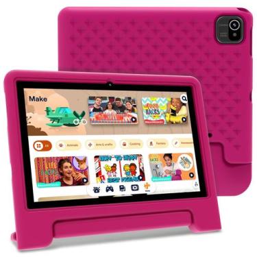 Imagem de Tablet Infantil ApoloMedia Kids 10" - 2GB RAM + 32GB ROM - Android 13 