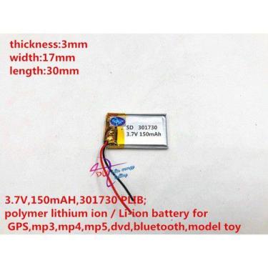 Imagem de Bateria 3,7v 150mah Caneta Gravador Mp3 Mp4 Pendrive - KMIG