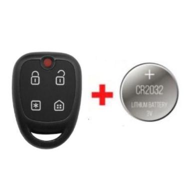 Imagem de Capa Carcaça Controle Alarme Positron PXN 48 PXN48 + Bateria - pst