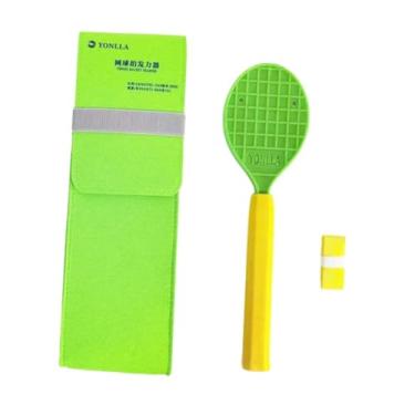 Imagem de Vaveren Tênis Racket Sweet Spot Trainer, Ponteiro de tênis Equipamento esportivo portátil Tennis colher Racket, prática de balanço para rebatidas pelo clube