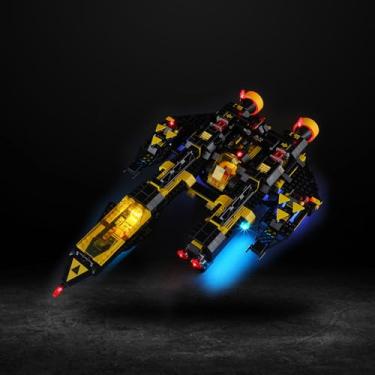 Imagem de Vaodest LED Light for Lego 10355 Blacktron Renegade Building Blocks Model,Design and Configuration Compatible with Model 10355(Led Light Only, Not Building Block Kit)
