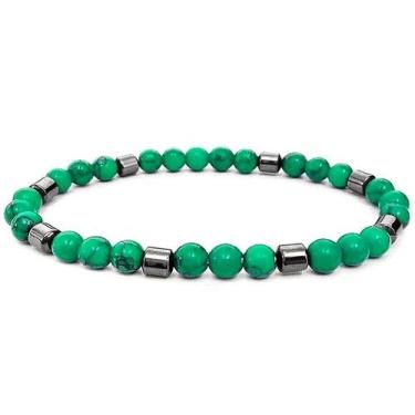 Imagem de Pulseira De Elástico Masculina Gafeno Verde - Gafeno Acessórios, M