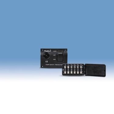 Imagem de Painel Elétrico Bomba Porão Tmc Porta Fusível 12 V Lancha - Abrolhos N