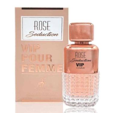 Imagem de Perfume Lattafa Maison Alhambra Rose Seduction Vip 100mL EDP