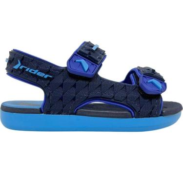 Imagem de Sandália Casual Infantil Menino Papete Line Plus Borracha Rider 12149