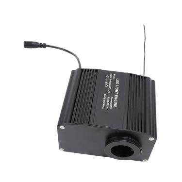 Imagem de Kit de Luz de Teto de Estrela de Fibra Óptica de 10W, Luzes de Teto de Carro LED RGB Com Controle Remoto de Aplicativos, Atração Principal da Luz Das Estrelas para Decoração de Int (Plugue nos EUA)