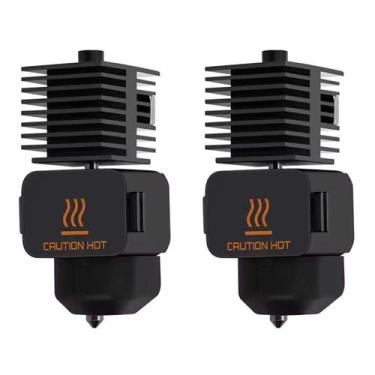 Imagem de 2x Unidades Bico Hotend Impressora Bambulab A1 A1 Mini 0.4mm - Kits e 