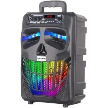 Imagem de Caixa de Som Amplificada AF 8 100W Bluetooth RBM-017 Hoopson