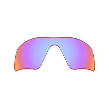 Imagem de Vonxyz Substituição para óculos de sol Oakley Radar Range – Várias opções, Trail Mirrorcoat Polarized, 0