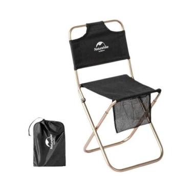 Imagem de Cadeira de Acampamento Dobrável Naturehike - Ultraleve e Portátil com 