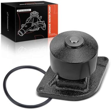 Imagem de Bomba de água de substituição de motor premium para Dodge Ram 2500 3500 1994-2001 Ford F600 F800 Freightliner FL50 FL70 FS65 MT45 Sterling SC7000 Cargo Turbo Diesel