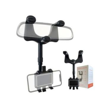 Imagem de Suporte Veicular Universal De Celular Para Retrovisor Carro Espelho do