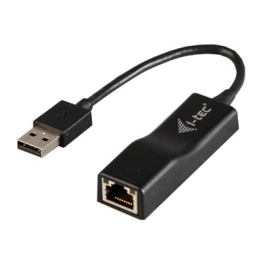Imagem de i-tec Adaptador de rede LAN Fast Ethernet USB 2.0 Advance 10/100 USB 2.0 em RJ45 / Display LED para Tablets / Ultrabooks / Windows / Android / Linux / Mac