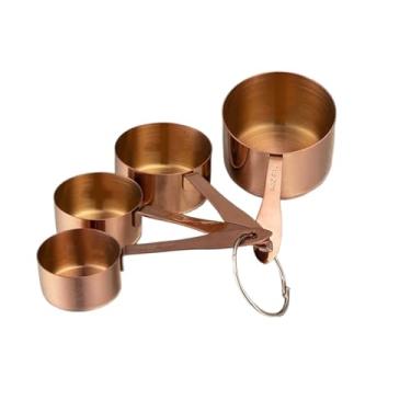 Imagem de Molheira Colher medidora de aço inoxidável para barco, copo medidor de balança de cozinha, colher medidora de leite em pó, ferramenta de dosagem de cozimento de café Jarra de Molheira