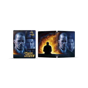 Imagem de Law Abiding Citizen 4K + Bluray + Digital Amazon Exclusive Steelbook
