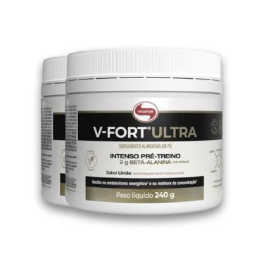 Imagem de Kit 2 V Fort Ultra Vitafor 240g Limão