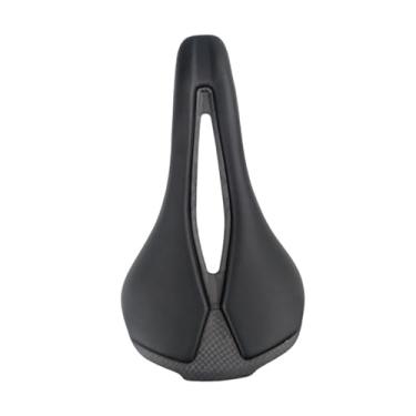 Imagem de rockible Assento de bicicleta, almofada de ciclismo, leve, ergonômico, fácil de instalar, ferramentas de reparo, acessórios macios, bicicleta de estrada, selim