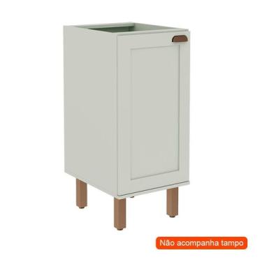 Imagem de Balcão de Cozinha Iluminata 1 PT Mint 40 cm - GENIALFLEX