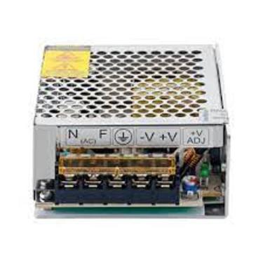 Imagem de Fonte Chaveada Adaptadora 12V 5A caixa metálica (Cód.683) - HCL