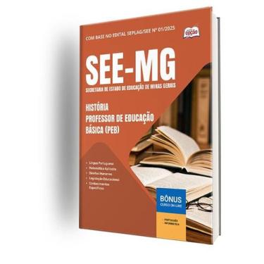 Imagem de Apostila SEE-MG - História - Professor de Educação Básica (PEB) - Apos