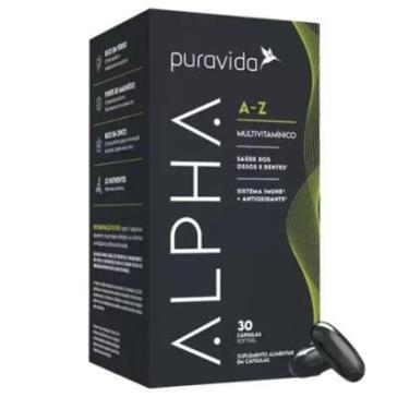 Imagem de Alpha A-Z (30 Cápsulas) - Pura Vida-Unissex
