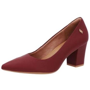 Imagem de Sapato Feminino Médio Prático Versátil Confortável Usaflex-Feminino