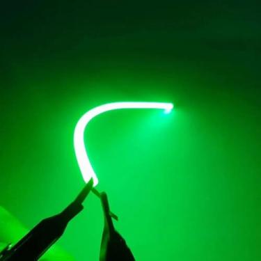 Imagem de QIROGKC Tiras de filamento de LED flexíveis para iluminação DIY - 10 peças de eletrodos COB unidirecionais (várias cores 2,8-3,2 V) - Lâmpada Edison/sabre de luz/acessórios de lâmpada de acampamento 3