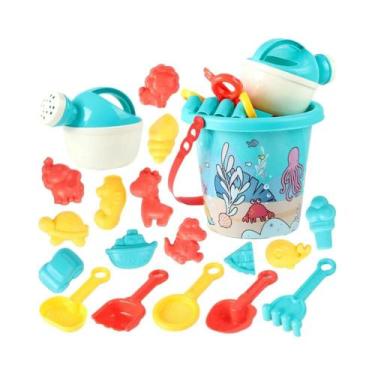 Imagem de Conjunto De Brinquedos De Praia De Verão Para Crianças, Castelo De Are