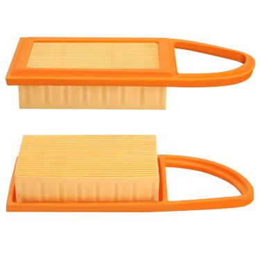Imagem de Locopow – 2 unidades de limpador de filtro de ar substitui a mochila Stihl BR600 BR550 BR500 # 4282 141 0300, 4282 141 0300B