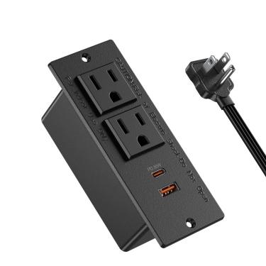 Imagem de Faixa de alimentação Jgstkcity USB C PC embutida 30W Carga rápida