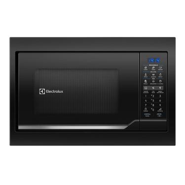 Imagem de Micro-ondas de Embutir Electrolux 34L Preto com Painel Digital e Função Tira odor (ME3EP) 127V