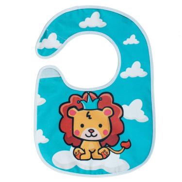 Imagem de Babador Impermeável Estampado Leão -Bia Baby