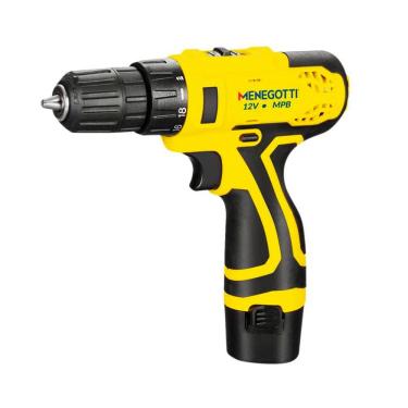 Imagem de Parafusadeira Furadeira Bateria e Carregador 12V 1,5Ah MPB12 Menegotti
