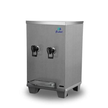 Imagem de Bebedouro de Agua Bancada Frisbel 10L Acompanha Filtro Aço Escovado 2 